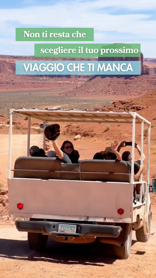 Non ti resta che scegliere il tuo prossimo Viaggio Che Ti Manca
